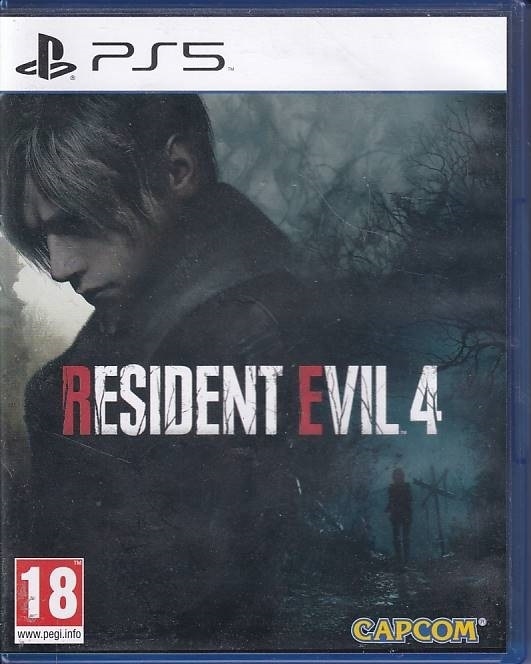 Resident Evil 4 - PS5 (A Grade) (Genbrug)
