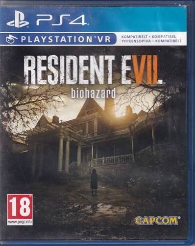 Resident Evil 7  - PS4 (B Grade) (Genbrug)