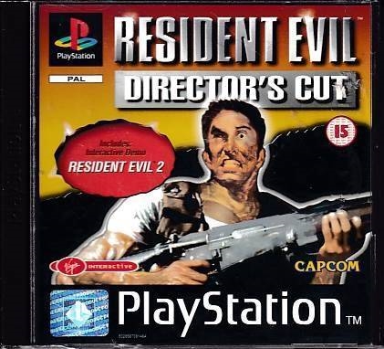 Resident Evil Director\'s Cut - PS1 - (B Grade) (Genbrug)
