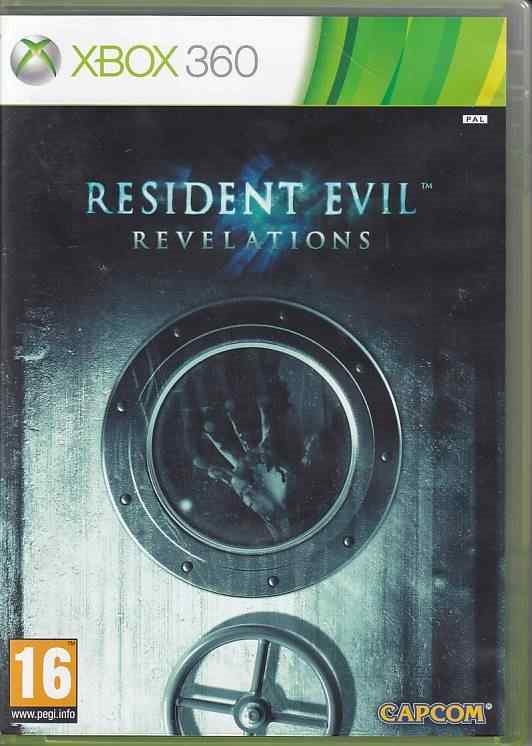 Resident Evil Revelations - XBOX 360 (B Grade) (Genbrug)