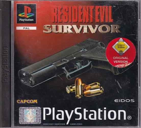 Resident Evil Survivor - PS1 (B Grade) (Genbrug)