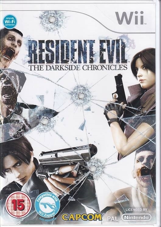 Resident Evil The Darkside Chronicles - Wii (B Grade) (Genbrug)