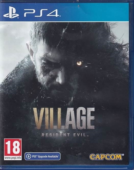 Resident Evil Village - PS4 (A Grade) (Genbrug)