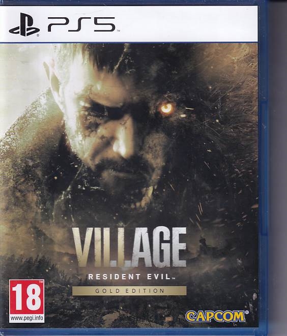 Resident Evil Village Gold Edition - PS5 (A Grade) (Genbrug)