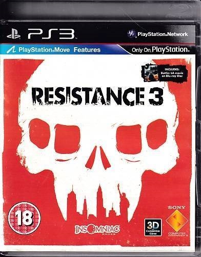Resistance 3 - PS3 (B Grade) (Genbrug)