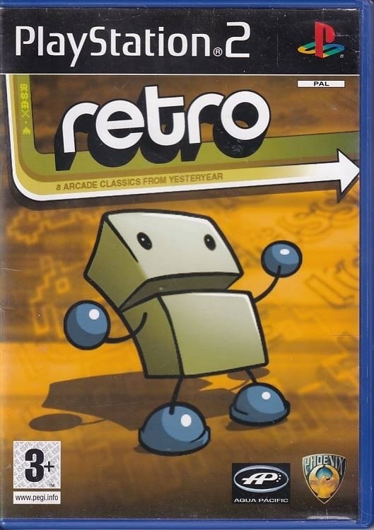 Retro - PS2 (B Grade) (Genbrug)
