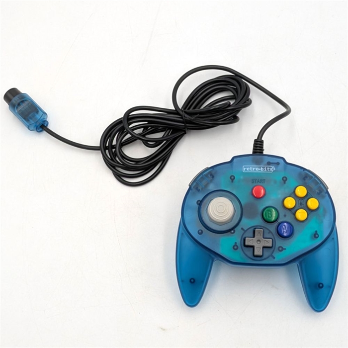 Retro Bit Tribute 64 Controller - Nintendo 64 Tilbehør - (B Grade) (Genbrug)