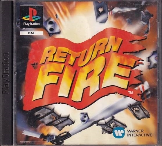 Return Fire - PS1 (B Grade) (Genbrug)