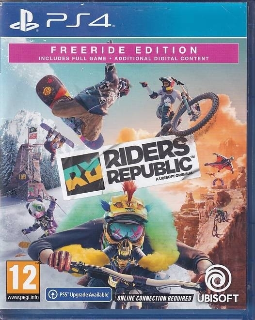  Riders Republic Freerider Edition - PS4 (B Grade) (Genbrug)