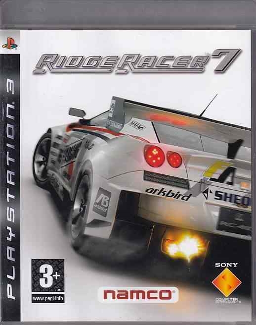 Ridge Racer 7 -  PS3 (B Grade) (Genbrug)