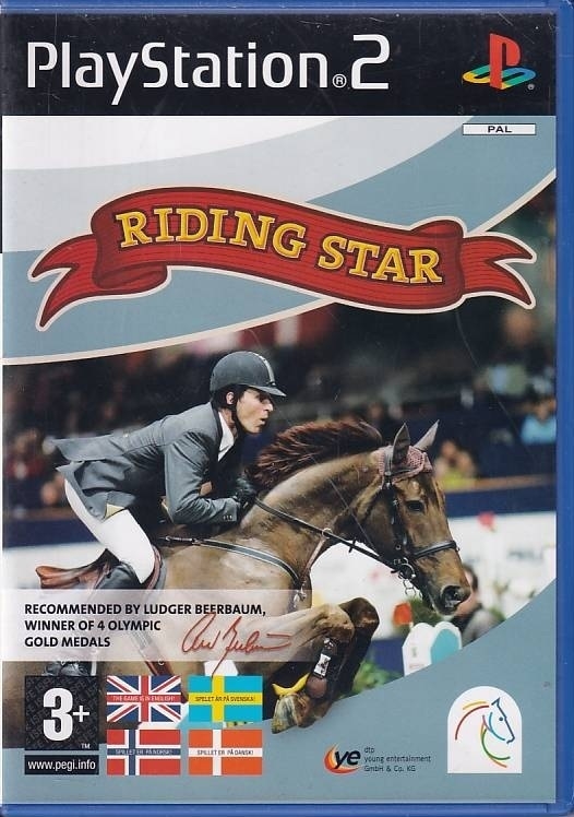 Riding Star - PS2 (B Grade) (Genbrug)