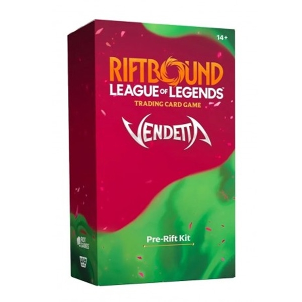 Riftbound set 4 - Vendetta - Pre-Rift Kit - League of Legends TCG