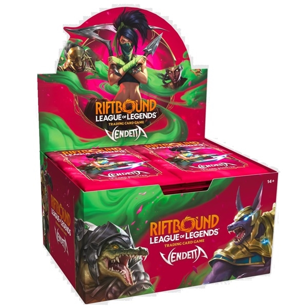 Riftbound set 4 - Vendetta- Booster Box Display (24 Booster Packs) - League of Legends TCG