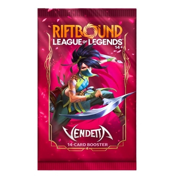 Riftbound set 4 - Vendetta- Booster Pack - League of Legends TCG