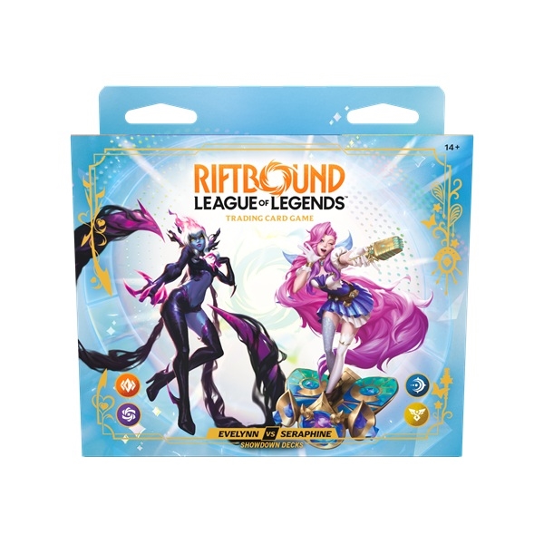Riftbound set 5 - Radiance - Radiance Evelynn & Seraphine Showdown Deck - League of Legends TCG