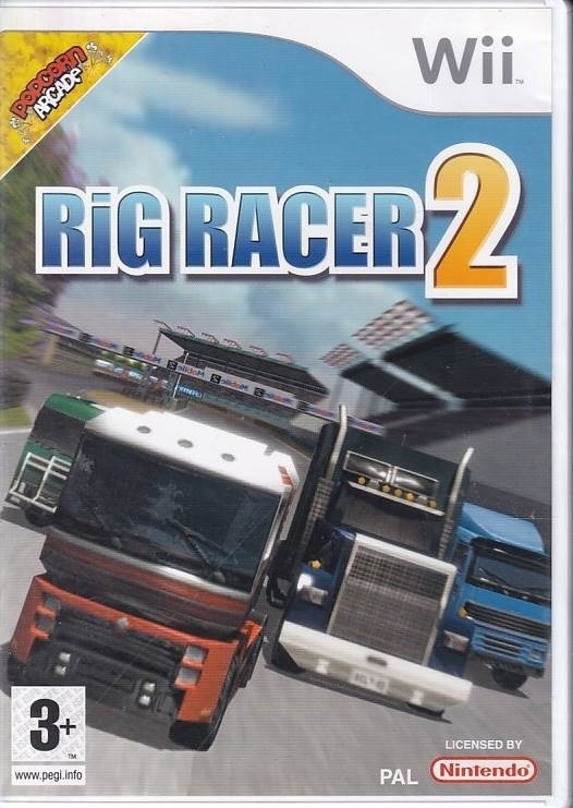 Rig Racer 2 - Wii (B Grade) (Genbrug)
