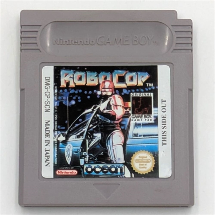 Robocop - Cartridge - (SCN) - Gameboy Original (B Grade) (Genbrug)