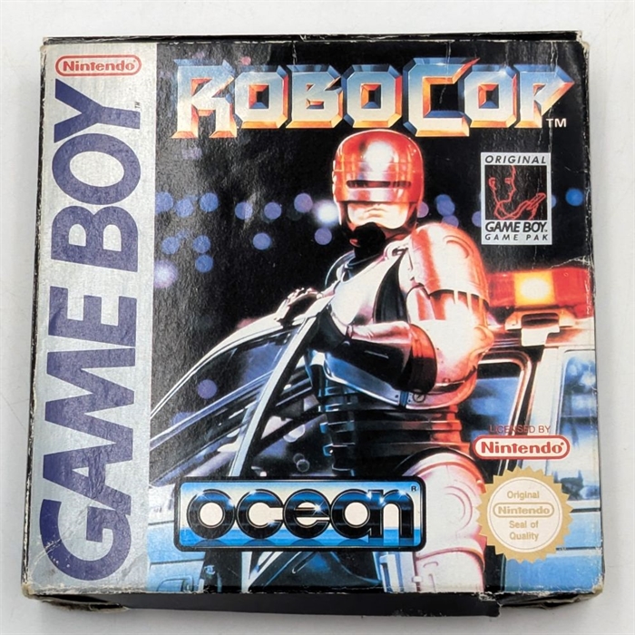 Robocop - Komplet I Æske (UKV) - Gameboy Original (B Grade) (Genbrug)