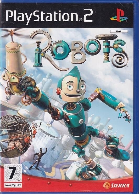 Robots - PS2 (B Grade) (Genbrug)