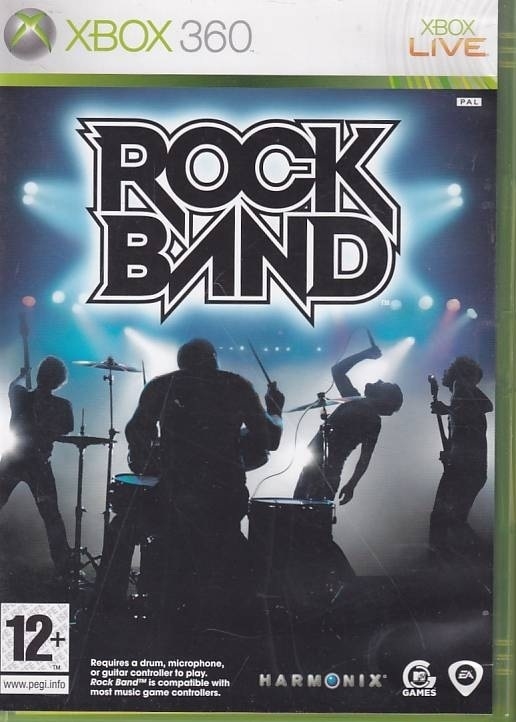 Rock Band - XBOX 360 (B Grade) (Genbrug)