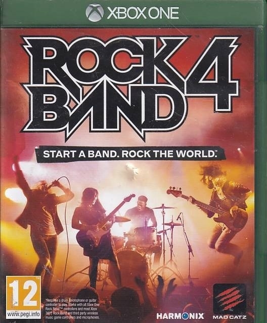 Rock Band 4 - Xbox One (B-Grade) (Genbrug)