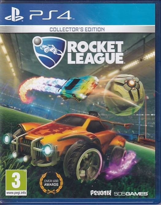 Rocket League - Collectors Edition - PS4 (B-Grade) (Genbrug)