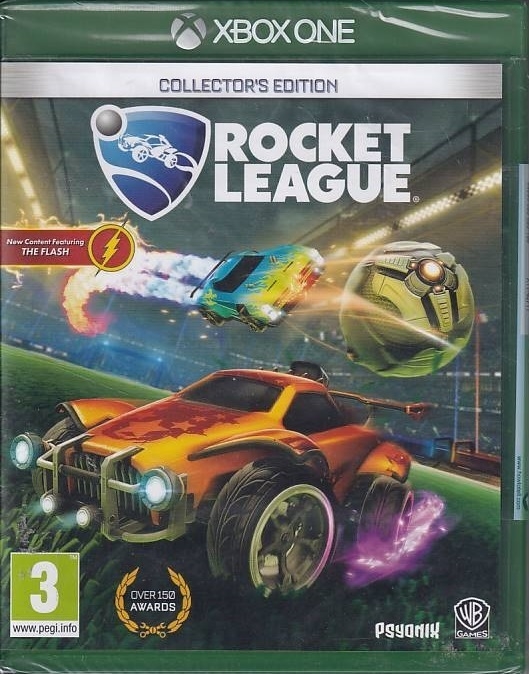 Rocket League Collectors Edition - XBOX One (AA Grade) (Genbrug)