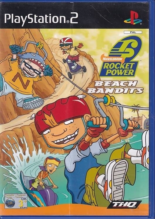 Rocket Power Beach Bandits - PS2 (B Grade) (Genbrug)