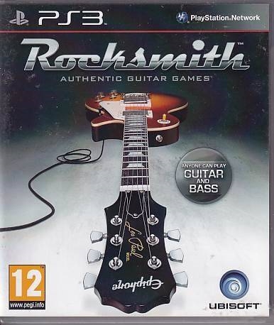 Rocksmith - PS3 (B Grade) (Genbrug)