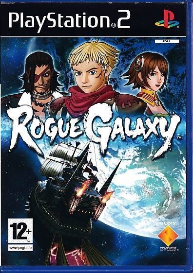 Rogue Galaxy - PS2 (B Grade) (Genbrug)