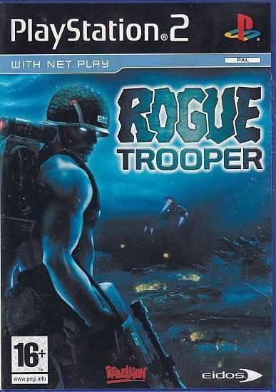 Rogue Trooper - PS2 (Genbrug)