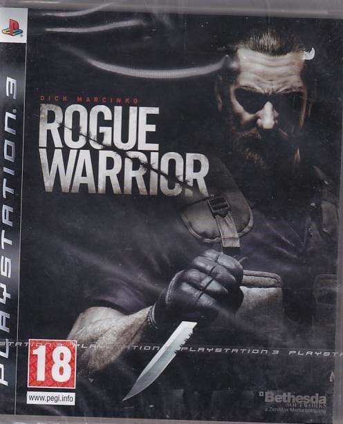 Rogue Warrior (Dick Marcinko) - i Folie - PS3 (AA Grade) (Genbrug)