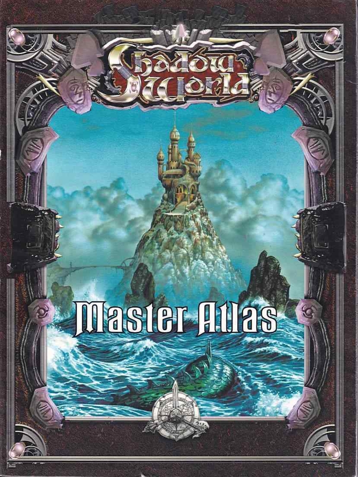 Rolemaster 2nd Edition - Shadow World - Shadow World Master Atlas Fourth Edition (B Grade) (Genbrug)