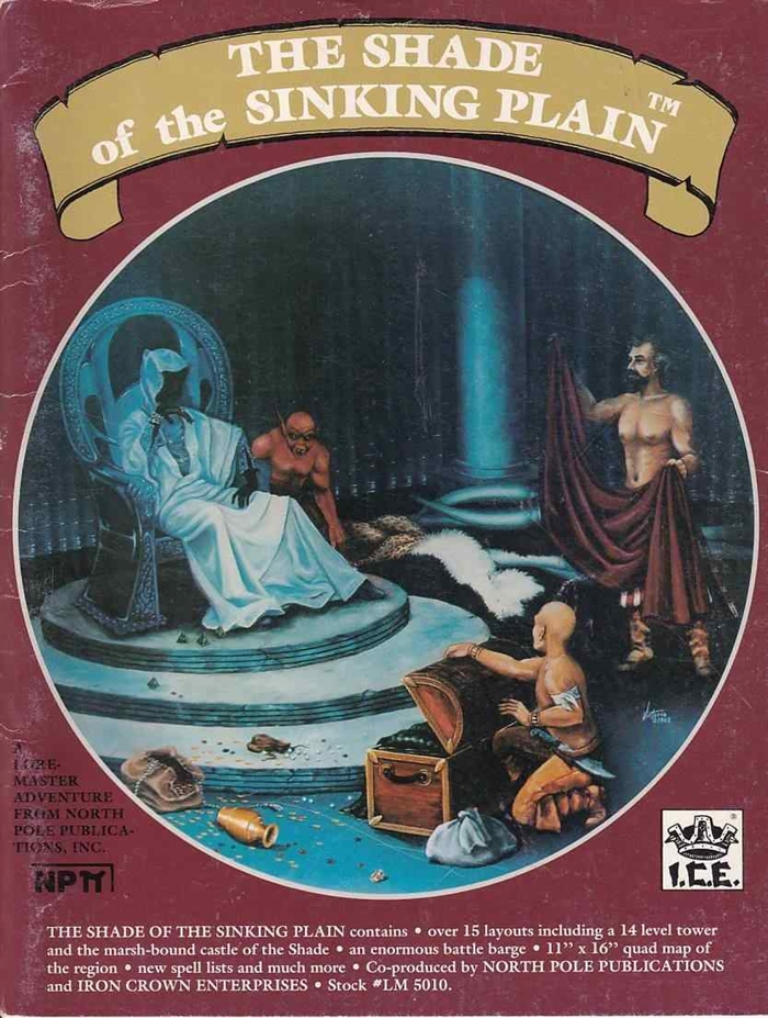 Rolemaster Second Edition - Loremaster - The Shade of the Sinking Plain (B Grade) (Genbrug)