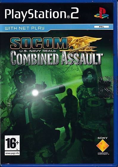 SOCOM U.S. Navy SEALs Combined Assault - PS2 (B Grade) (Genbrug)