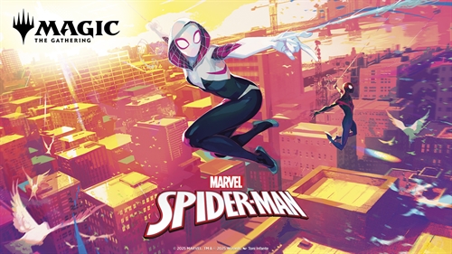 MTG Spider-Man prerelease 1 - fredag d. 19. september kl.16:00 - Aarhus billet
