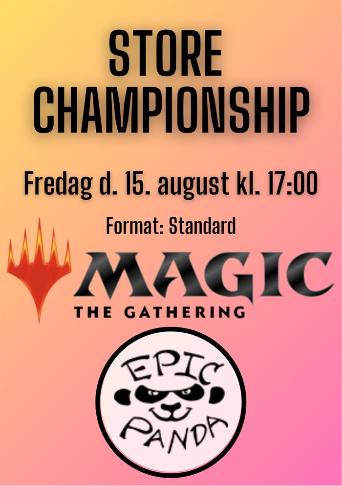 Dragonstorm Fantasy II Store Championship - fredag d. 15. august kl. 17:00 - Aarhus billet