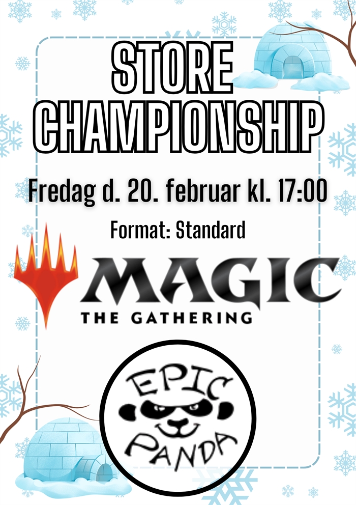 Lorwyn Eclipsed Store Championship - fredag d. 20. februar kl. 17:00 - Aarhus billet