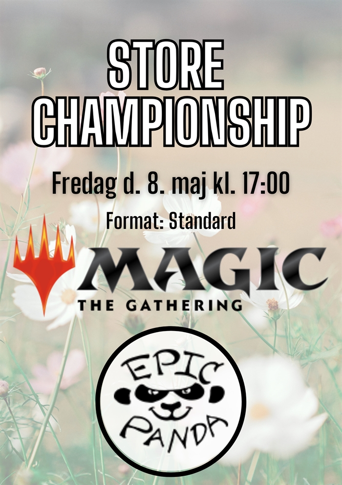 Secrets of Strixhaven Store Championship - fredag d. 8. maj kl. 17:00 - Aarhus billet