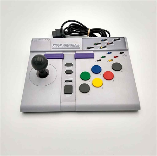 Super Nintendo Tilbehør - Super Advantage (B Grade) (Genbrug)