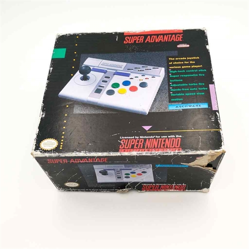 Super Nintendo Tilbehør - Super Advantage (B Grade) (Genbrug)