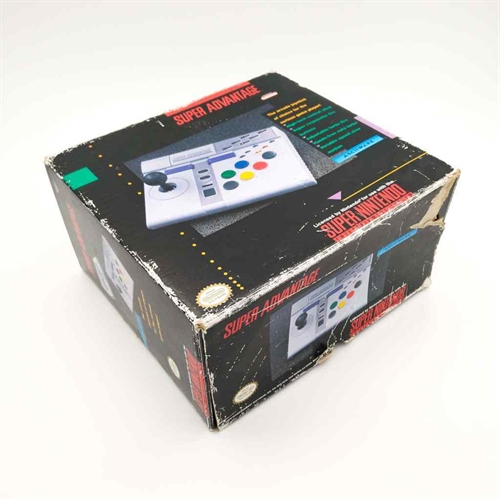 Super Nintendo Tilbehør - Super Advantage (B Grade) (Genbrug)