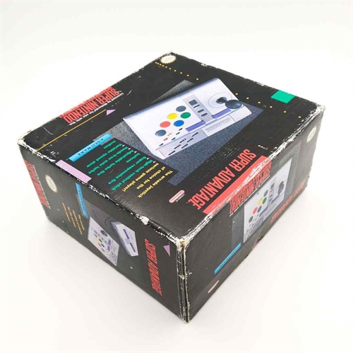 Super Nintendo Tilbehør - Super Advantage (B Grade) (Genbrug)