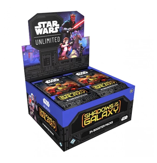 Shadows of the Galaxy - Booster Box Display (24 Booster Packs) - Star Wars unlimited