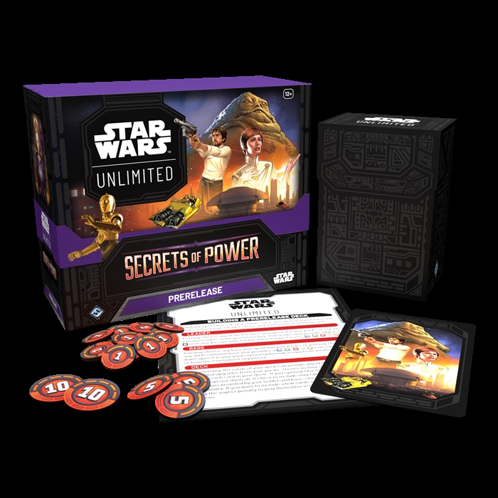 Secrets of Power - Prerelease Pack - Star Wars unlimited