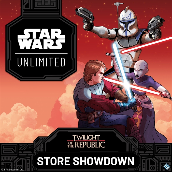 Star Wars Unlimited Twilight of the Republic Store Showdown - lørdag d. 11. januar kl. 10:30 - Aarhus billet