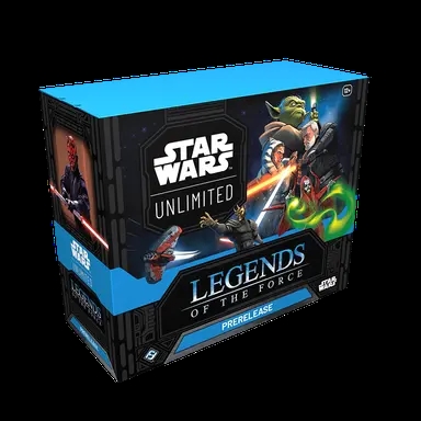 Star Wars Unlimited Prerelease - Legends of the Force - lørdag d. 5. juli kl. 11:00 - Aarhus billet