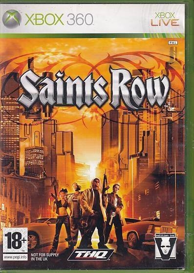 Saints Row  - XBOX 360 - (B Grade) (Genbrug)