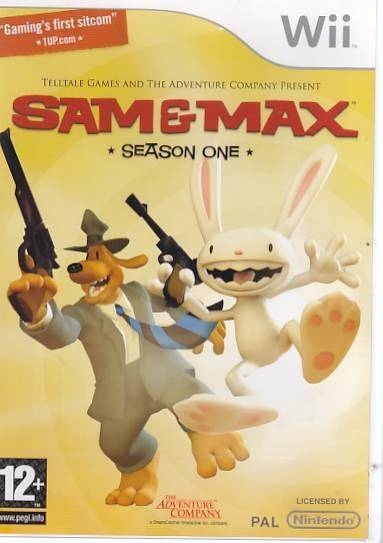 Sam and Max Season One - Wii (B Grade) (Genbrug)