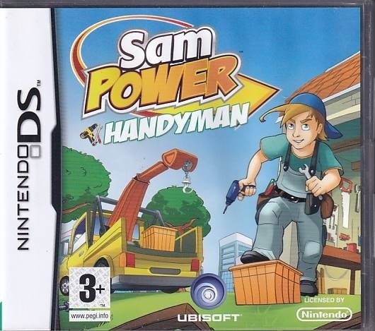 Sam Power Handyman - Nintendo DS (A Grade) (Genbrug)